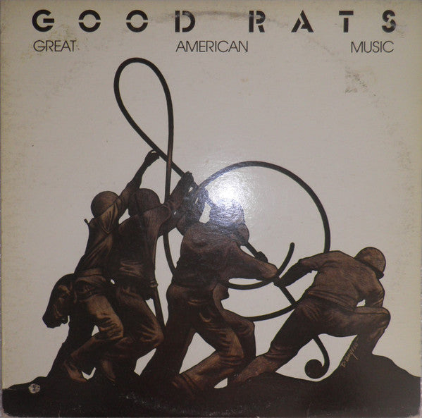 Good Rats : Great American Music (LP, Album)