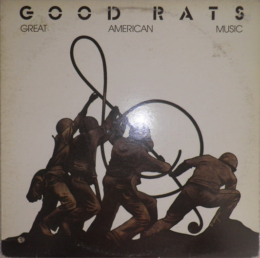 Good Rats : Great American Music (LP, Album)