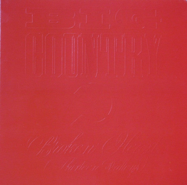 Big Country : Broken Heart (Thirteen Valleys) (12", EP, Ltd, Num)
