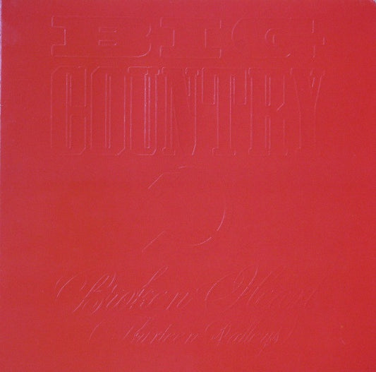 Big Country : Broken Heart (Thirteen Valleys) (12", EP, Ltd, Num)