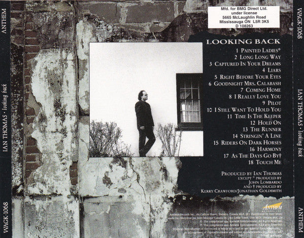 Ian Thomas (2) : Looking Back (CD, Comp, Club)