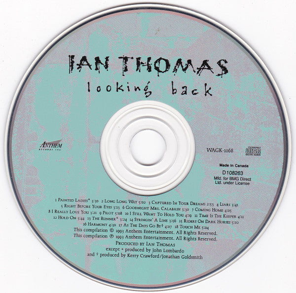 Ian Thomas (2) : Looking Back (CD, Comp, Club)