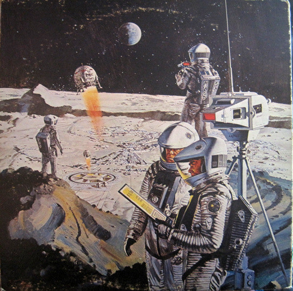 Various : 2001: A Space Odyssey (Music From The Motion Picture Sound Track) (LP, Album, Gat)