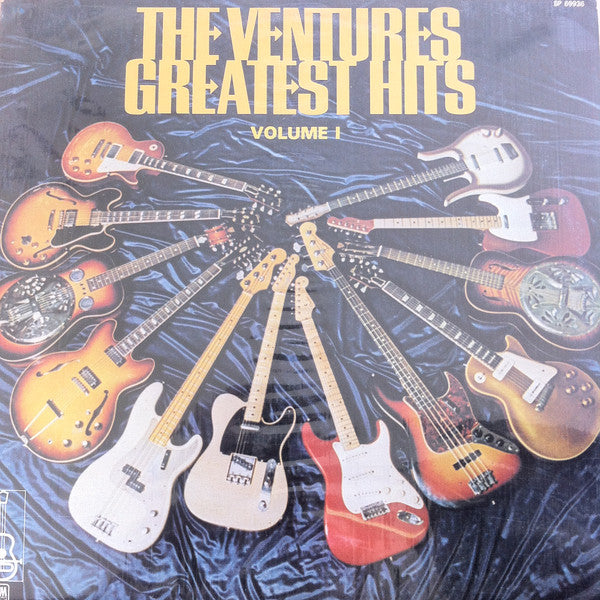 The Ventures : The Ventures Greatest Hits Volume I (LP, Comp)