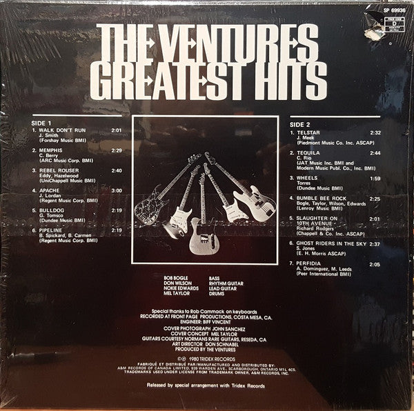 The Ventures : The Ventures Greatest Hits Volume I (LP, Comp)