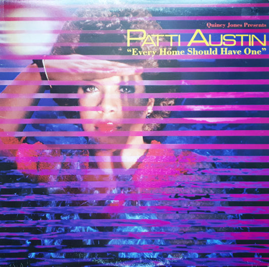 Patti Austin : Every Home Should Have One (LP, Album)
