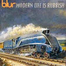 Blur : Modern Life Is Rubbish (CD, Album)