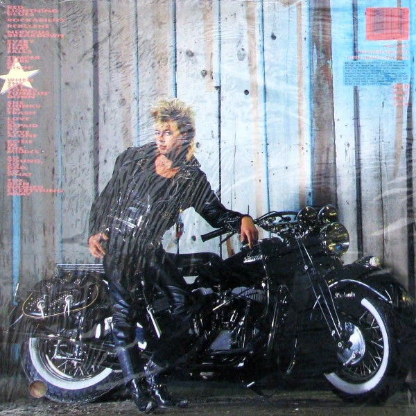 Brian Setzer : Live Nude Guitars (LP, Album)