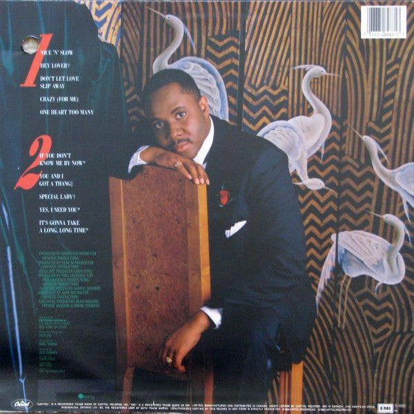 Freddie Jackson : Don't Let Love Slip Away (LP, Album)