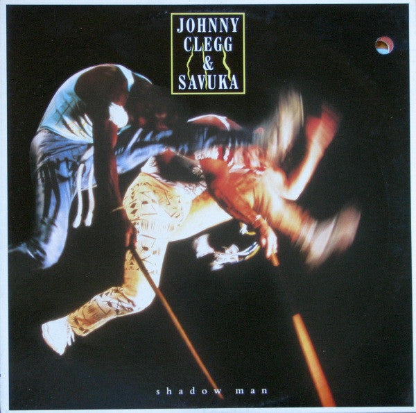 Johnny Clegg & Savuka : Shadow Man (LP, Album)