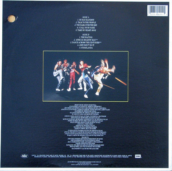 Johnny Clegg & Savuka : Shadow Man (LP, Album)