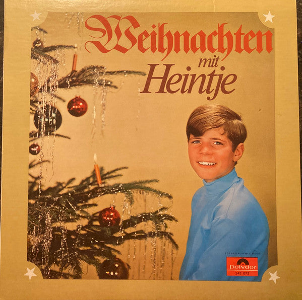 Heintje : Weihnachten Mit Heintje (LP)