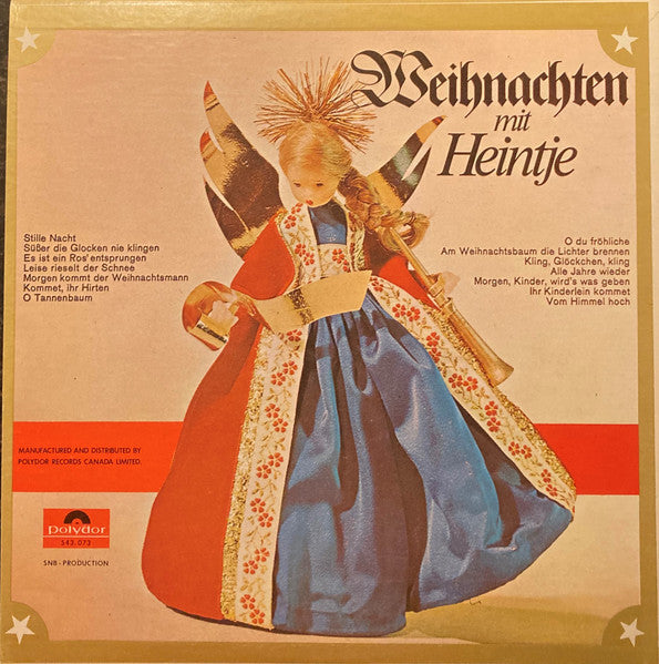 Heintje : Weihnachten Mit Heintje (LP)