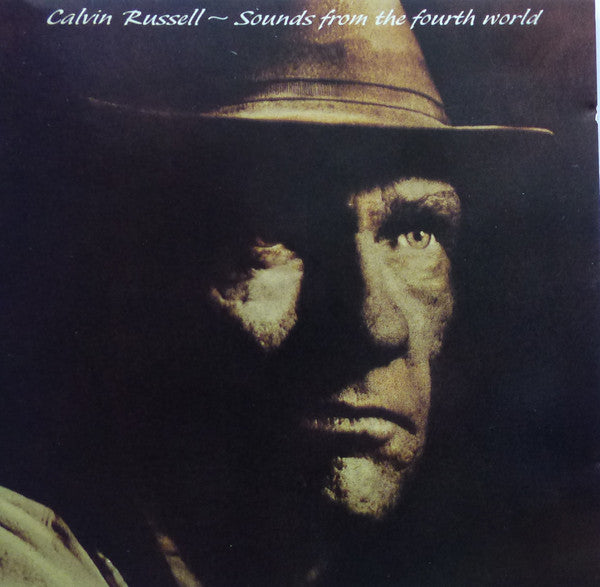 Calvin Russell : Sounds From The Fourth World (CD, Album, RE)