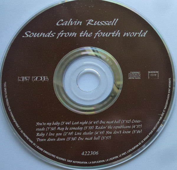 Calvin Russell : Sounds From The Fourth World (CD, Album, RE)