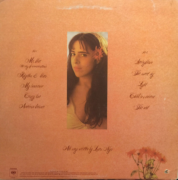 Laura Nyro : Nested (LP, Album)