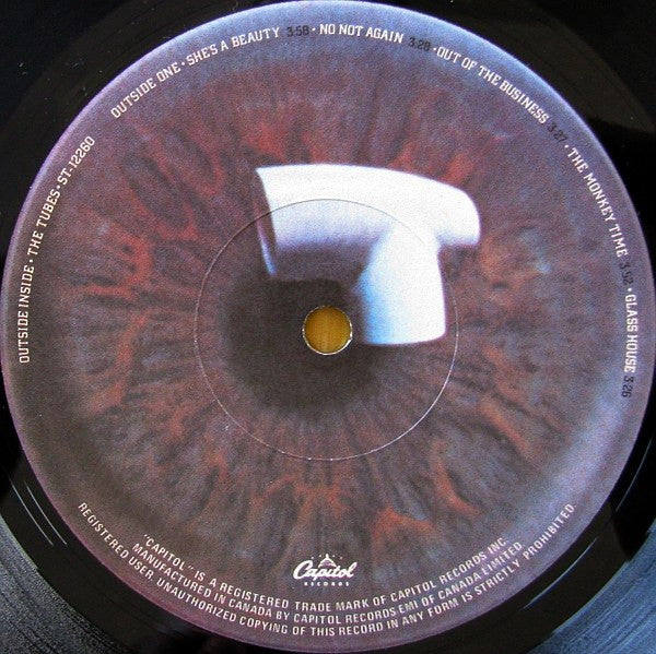 The Tubes : Outside Inside (LP, Album)