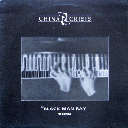 China Crisis : Black Man Ray (12", Single)