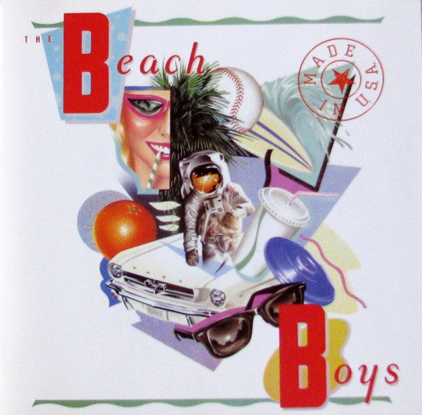 The Beach Boys : Made In U.S.A. (CD, Comp,  Di)