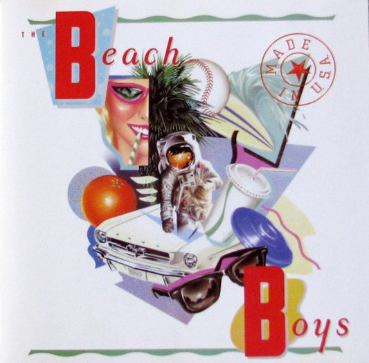 The Beach Boys : Made In U.S.A. (CD, Comp,  Di)