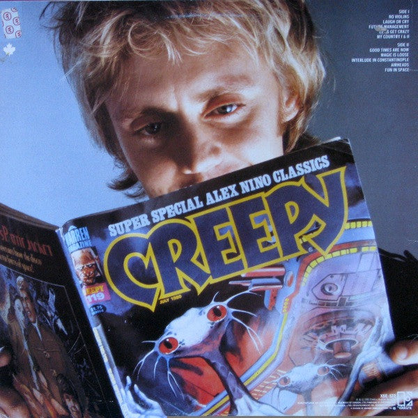 Roger Taylor : Roger Taylor's Fun In Space (LP, Album)