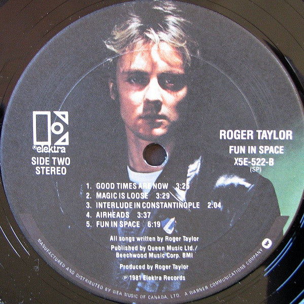 Roger Taylor : Roger Taylor's Fun In Space (LP, Album)