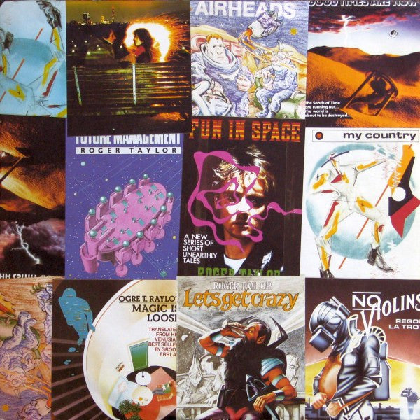 Roger Taylor : Roger Taylor's Fun In Space (LP, Album)