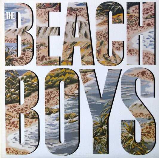 The Beach Boys : The Beach Boys (LP, Album)