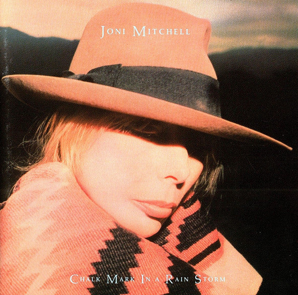 Joni Mitchell : Chalk Mark In A Rain Storm (CD, Album, Club)