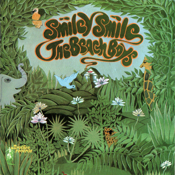 The Beach Boys : Smiley Smile / Wild Honey (CD, Comp)
