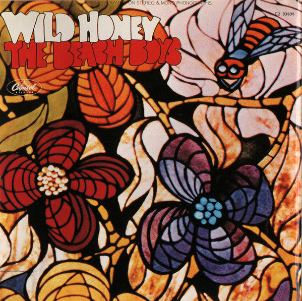 The Beach Boys : Smiley Smile / Wild Honey (CD, Comp)