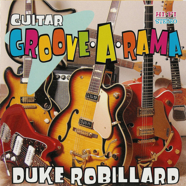 Duke Robillard : Guitar Groove-A-Rama (CD, Album)