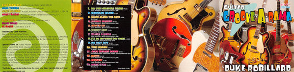 Duke Robillard : Guitar Groove-A-Rama (CD, Album)