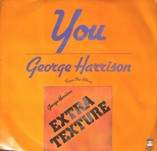 George Harrison : You (7", Single)