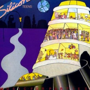 Silicon Teens : Music For Parties (LP, Album)