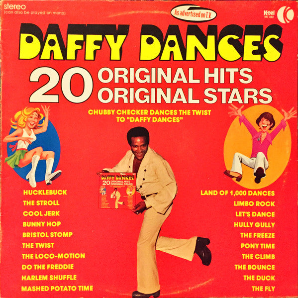 Various : Daffy Dances (LP, Comp)