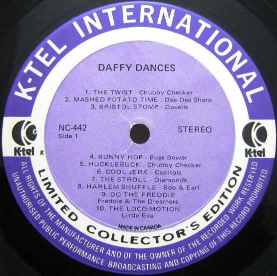 Various : Daffy Dances (LP, Comp)