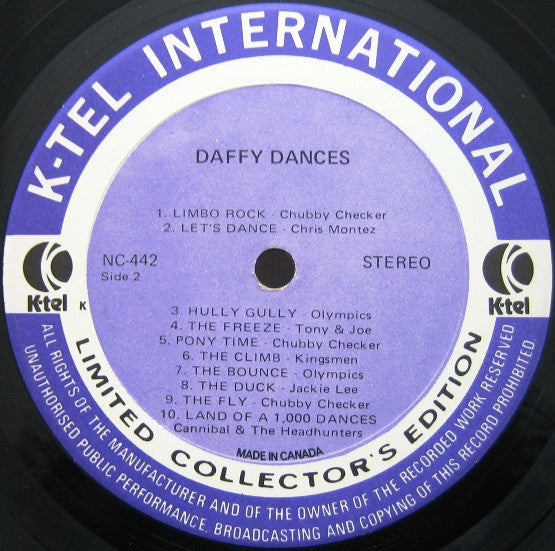 Various : Daffy Dances (LP, Comp)