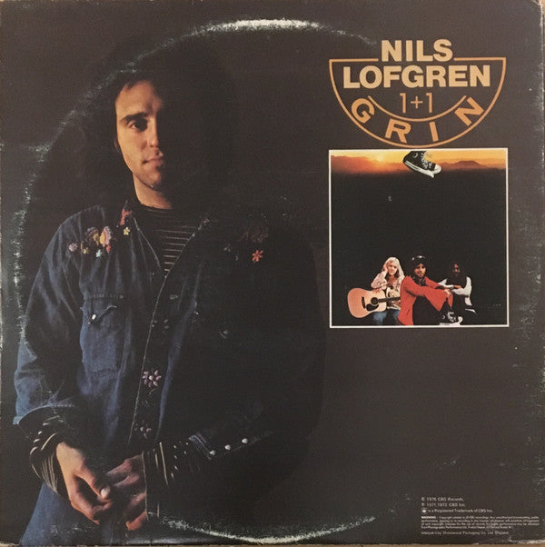 Nils Lofgren - Grin : Grin - 1+1 (2xLP, Comp, Gat)