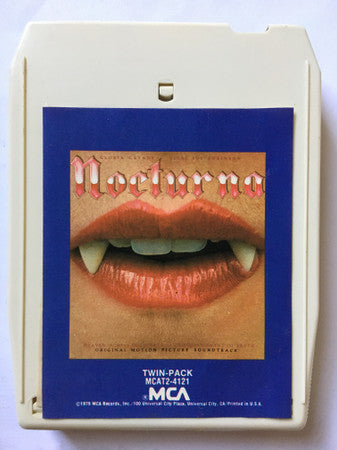 Various : Nocturna - Original Motion Picture Soundtrack (8-Trk, Album)