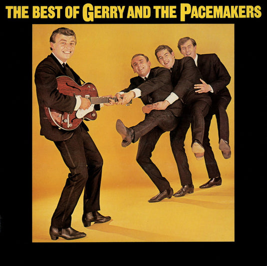 Gerry & The Pacemakers : The Best Of Gerry And The Pacemakers (LP, Comp)