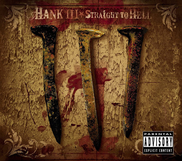 Hank Williams III : Straight To Hell (2xCD, Album)