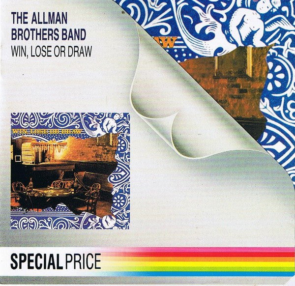 The Allman Brothers Band : Win, Lose Or Draw (CD, Album, RE)
