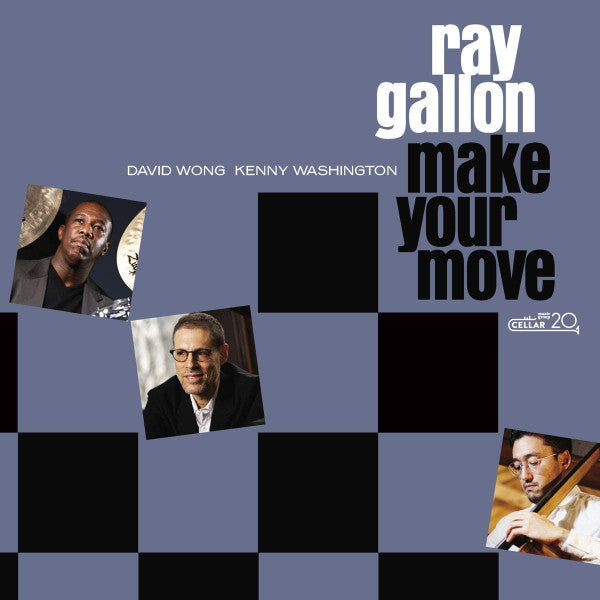 Ray Gallon (2) : Make Your Move (CD, Album)