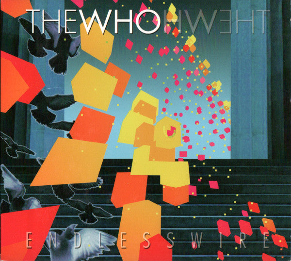 The Who : Endless Wire (CD, Album, Dig + DVD)