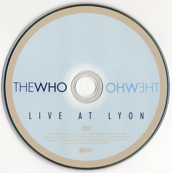 The Who : Endless Wire (CD, Album, Dig + DVD)