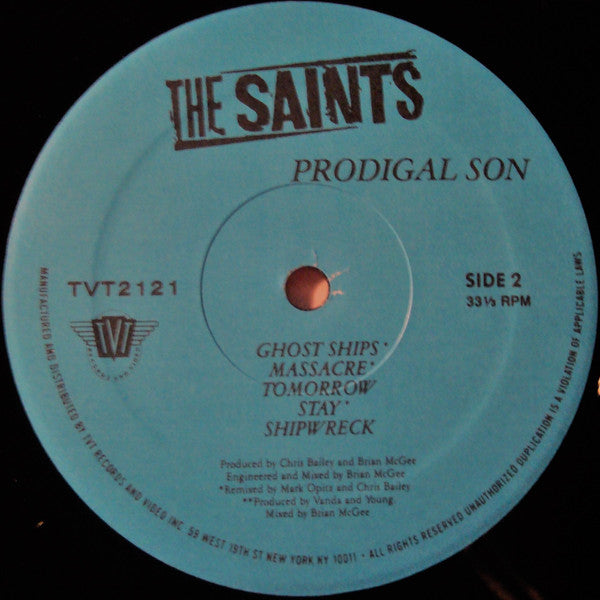 The Saints (2) : Prodigal Son (LP, Album)