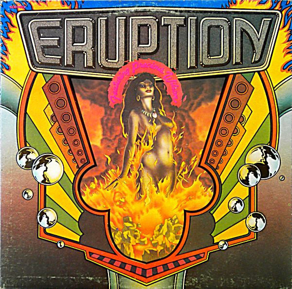 Eruption (4) : Eruption (LP, Album)