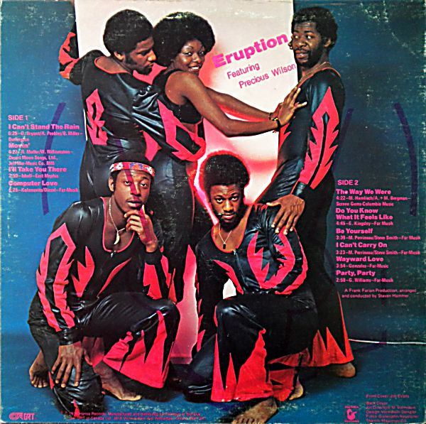 Eruption (4) : Eruption (LP, Album)
