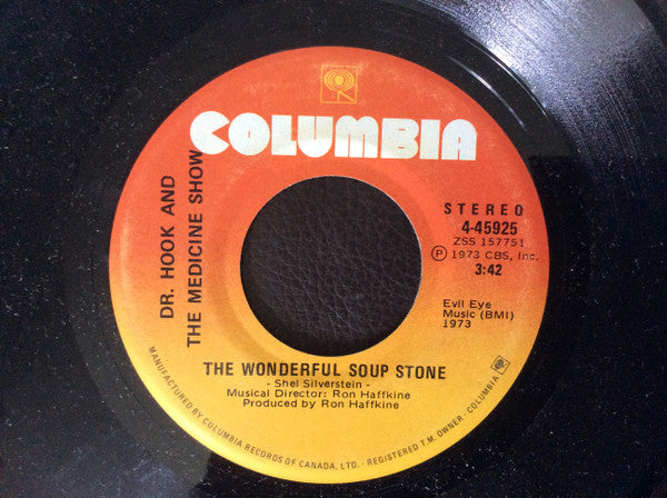 Dr. Hook & The Medicine Show : Life Ain't Easy (7", Single)